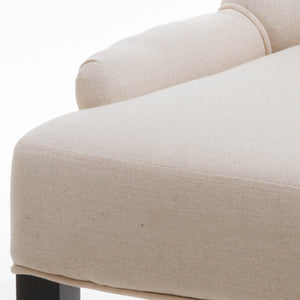 English Elm Christopher Knight Home® - Cheney Dining Chair Set Of 2 - Modern Beige Upholstered Chairs With Diamond Tufting For Comfort 54181.00F