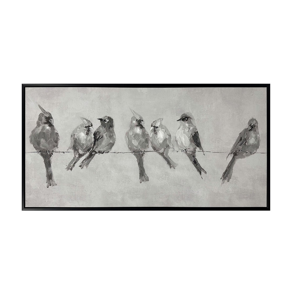 Crestview Collection Tweeting Wall Decor By Crestview - Elegant China Design For Modern Home Aesthetic And Style   Cvtop3463