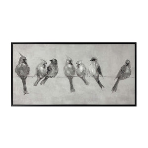 Crestview Collection Tweeting Wall Decor By Crestview - Elegant China Design For Modern Home Aesthetic And Style   Cvtop3463