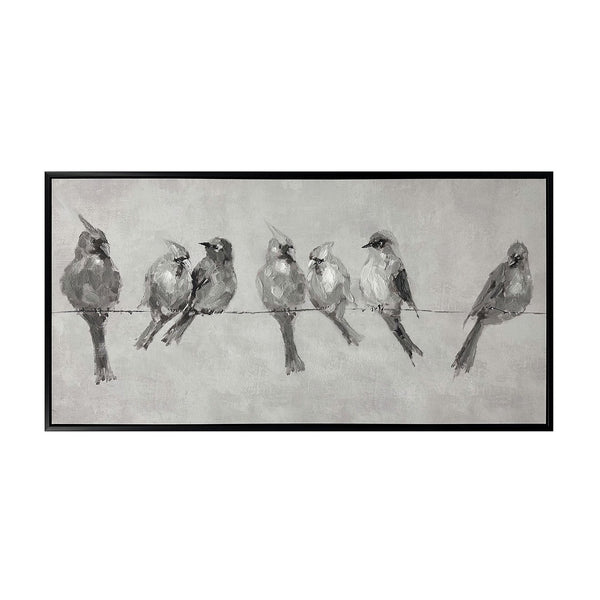 Crestview Collection Tweeting Wall Decor By Crestview - Elegant China Design For Modern Home Aesthetic And Style   Cvtop3463