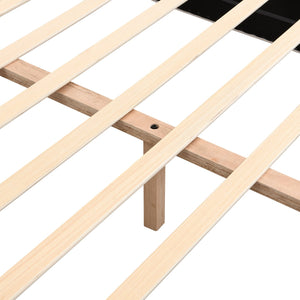 English Elm Christopher Knight Home® - Elegant Boucle Upholstered Bed - Luxurious King Size Centerpiece For Timeless Bedroom Comfort & Style N769P227999K