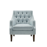 Qwen Transitional Button Tufted Accent Chair