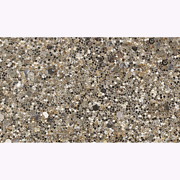 English Elm LIVELY Black/Gold Nightstand with Glitter Detail, Thick Bar Handles, Solid Wood MDF, Spacious Drawers B201P289724