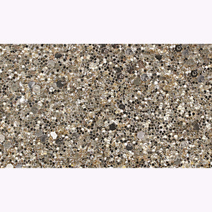 English Elm LIVELY Glam Chest with Gold Accents, Solid Wood & MDF Construction, Glitter Detail, Spacious Drawers Black 37.63 L x 20.25 W x 50 H B201P289717