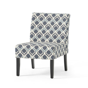English Elm Accent Chair with Rubberwood Legs Plush Upholstery for Modern Living Spaces N771P218158B