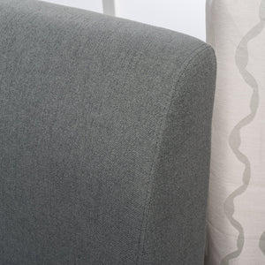 English Elm Christopher Knight Home® - LOVE Seat Charcoal Fabric Loveseat with Under-Seat Storage, Birchwood Legs, Versatile Modern-Traditional Seating (47.5" L x 31" W) 60737.00CCL