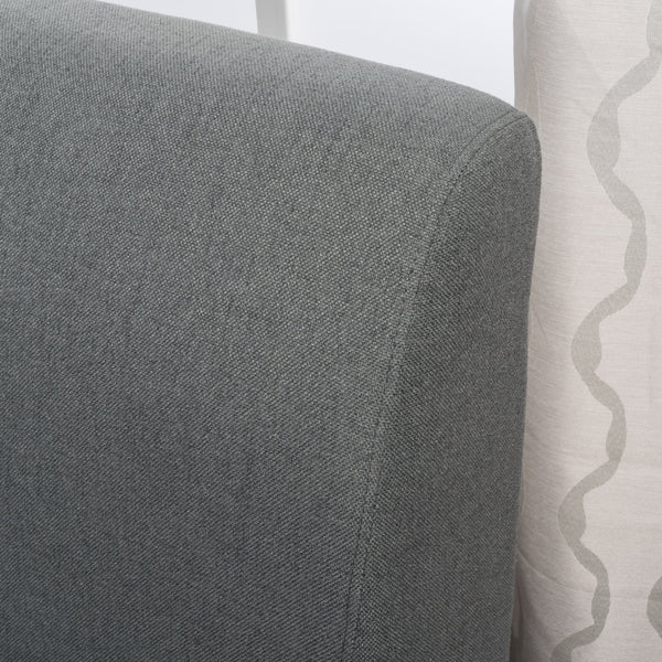 English Elm Christopher Knight Home® - LOVE Seat Charcoal Fabric Loveseat with Under-Seat Storage, Birchwood Legs, Versatile Modern-Traditional Seating (47.5" L x 31" W) 60737.00CCL