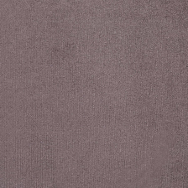 English Elm Pescadero Mauve Round Ottoman with Pleated Upholstery — 18" Drum Seat, Plush Foam Comfort, Versatile Accent Piece B062P299848