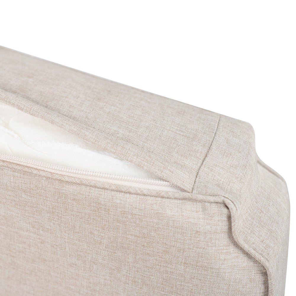 English Elm Christopher Knight Home® - Mallorca Acacia Wood Club Chair With Plush Cushion – Stylish Outdoor Seating For Patios & Gardens N775P263954T