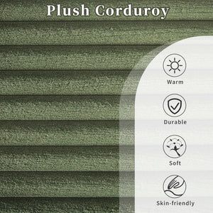 English Elm Sectional U-Shaped Modular Sofa 125.2" With Movable Ottoman & Side Storage For Stylish Living Room N719S002080F-GIGA