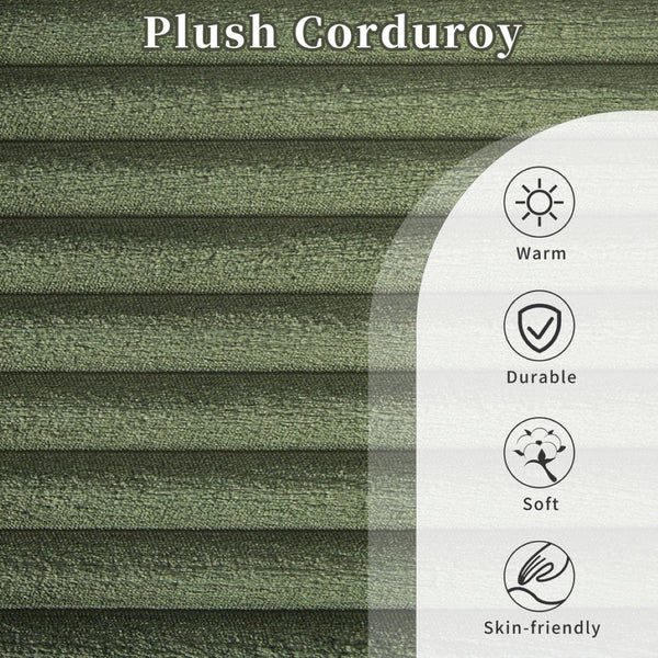 English Elm Sectional U-Shaped Modular Sofa 125.2" With Movable Ottoman & Side Storage For Stylish Living Room N719S002080F-GIGA