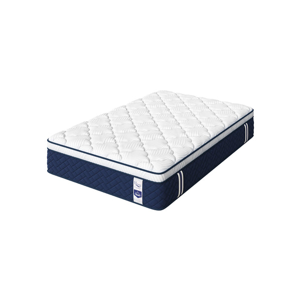 English Elm Rresta Full Hybrid Mattress 7 Layer Pocketed Coil 5 Zone Support Certipur Certified B2716P440585