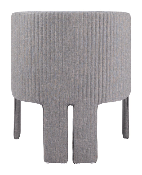 Hull Accent Chair Slate Gray 110105 Zuo Modern