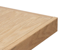 English Elm Laurel Laurel Canyon 72" Fireplace Mantel with 42" Electric Insert, Oak Craftsmanship & Cable Management Natural B108P292282