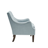 Qwen Transitional Button Tufted Accent Chair