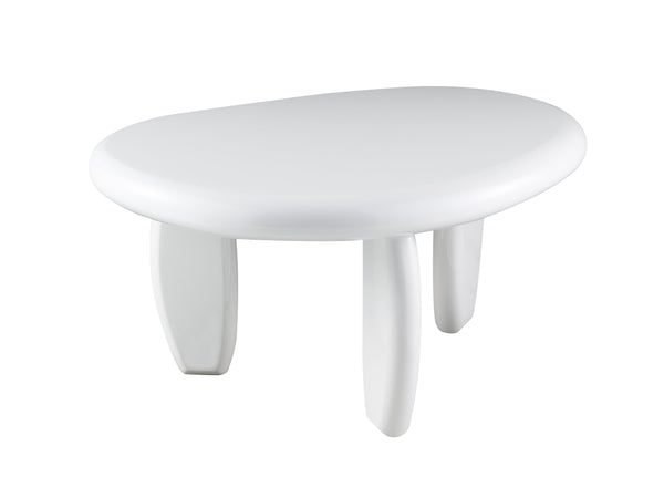 English Elm Wylie Lacquered Mdf End Table Sleek High Gloss Surface for Modern Living Rooms B2726P415868