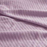 Madison Park Liquid Cotton Casual Blanket MP51N-6027 Lilac