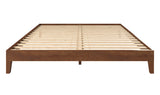 English Elm Steve Silver - Nix - King Platform Bed - Brown