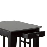 English Elm Steve Silver - Cassidy - 3 Piece Table Set - Black