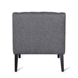 Christopher Knight Home® - Noble House - Deanna Contemporary Fabric Tufted Accent Chair