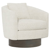 Camino Fabric Swivel Chair (Made to Order)