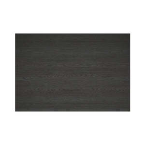 Atrium Rectangular Coffee Table - Bold Neoclassical Design with Hand-Glazed Blackened Sable Finish