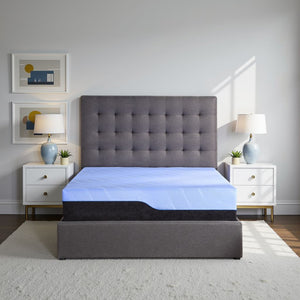 English Elm Refresh 12 Inch Hybrid King Mattress with Latex Talalay Foam and Wrapped Coils B210P286884