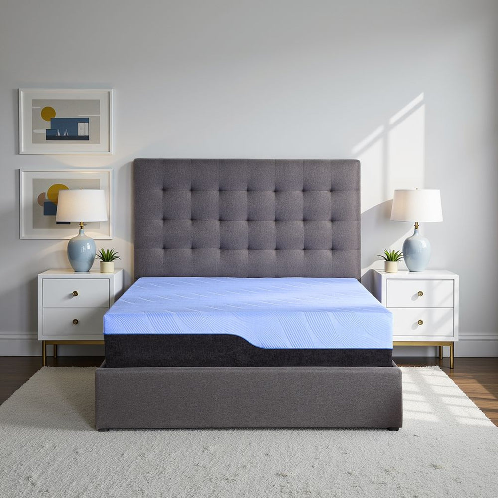 English Elm Refresh Six Layer Latex Copper Foam Hybrid Mattress for Cool Pressure Relieving Sleep B210P286883