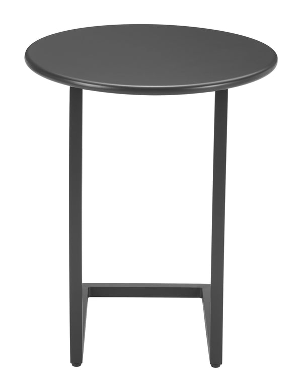 Zuo Modern Noga End Table - Sleek Modern Design For Stylish Living Spaces And Hospitality Environments Black Aluminum 704065-zuo-modern