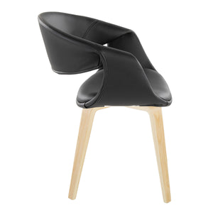 English Elm Adjustable Swivel Barstools Set of 2 Fabric Seat Black Metal Base Kitchen Counter B202S02080