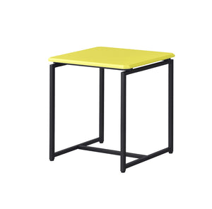 English Elm Gaetano Carbon Fiber Wrap 3 Piece Living Room Coffee and End Table Set B2749P413282