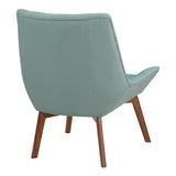 OSP Home Furnishings Shelly Tufted Chair Sea