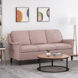 Christopher Knight Home® - Noble House - Dupont Contemporary 3 Seater Fabric Sofa