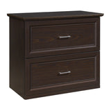 OSP Home Furnishings Jefferson Lateral File Espresso