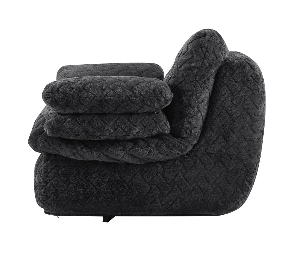 English Elm Liyasi Full Compression Swivel Lounge Chair – Ergonomic, Stylish Comfort For Relaxation & Napping W820P312317