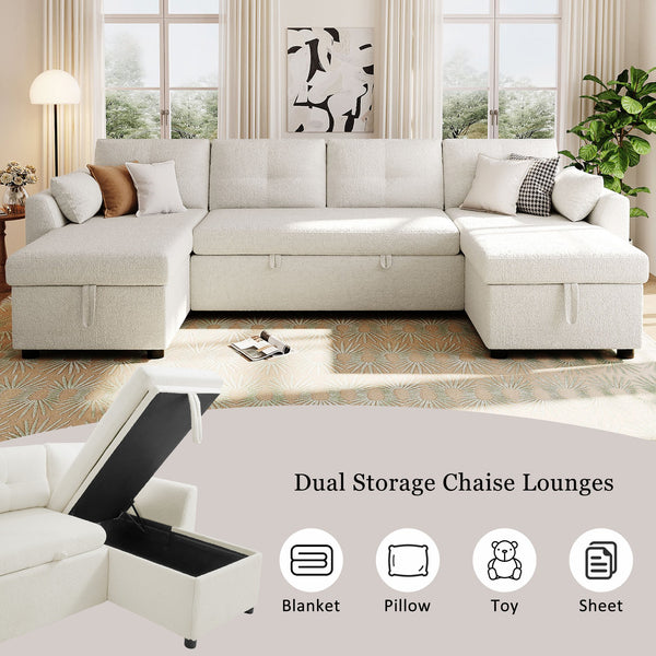 English Elm Swivel Barrel Accent Chair Chenille Tufted Round Club Seat for Living Room Lounge Beige N719S002210A