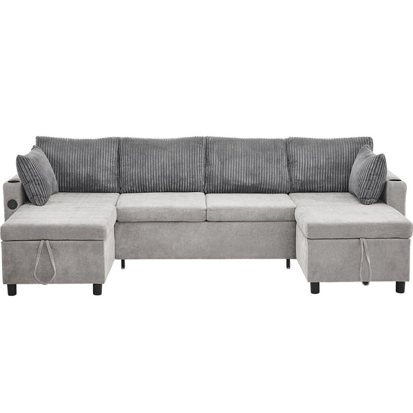 English Elm Swivel Barrel Accent Chair Chenille Tufted Round Club Seat for Living Room Lounge Grey N719S002230E