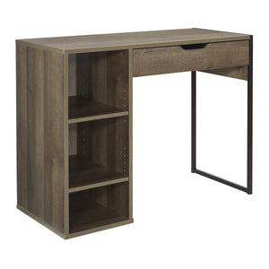 OSP Home Furnishings Ravel 40"W Desk Grey Oak