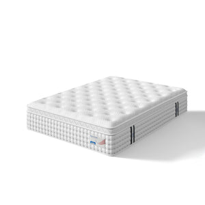 English Elm 12 Inch Full Hybrid Mattress Gel Foam Pocket Springs Firm Support Cool Sleep B2716P454722