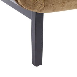 English Elm Christopher Knight Home® - Audrey Ergonomic Armchair with Plush Cushion and Solid Wood Frame for Stylish, Durable Comfort Tan 33.25 L x 29.75 W x 16.75 H N776P291712T