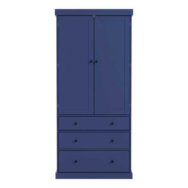 English Elm Topmax Farmhouse Pantry Cabinet Tall Freestanding Kitchen Storage Unit SP000047AAC