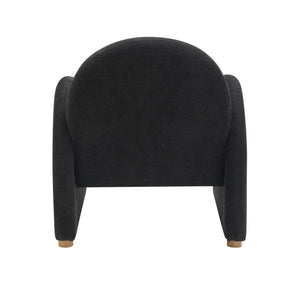 English Elm Modern Boucle Accent Armchair - Stylish, Comfortable Upholstered Lounge Chair For Any Space Decor T3903P372603