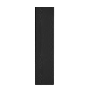 English Elm Rivington 28" Modern 5-Shelf Open Bookcase with Adjustable Shelves and Warm Wood Grain Finish Black B365P398315