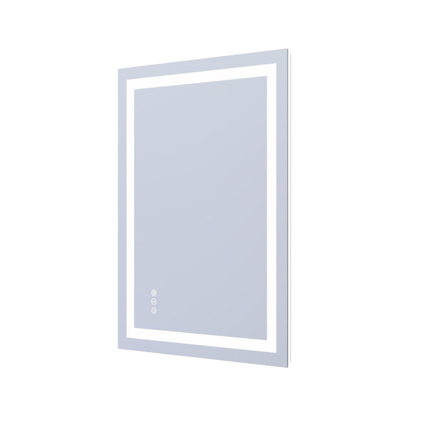 English Elm 24" X 32" Led Vanity Mirror with Dual Lighting Anti-fog Dimmable 3 Color Modes W1920P493131
