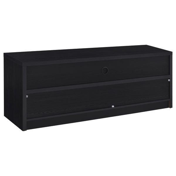 English Elm O'Brien Modern Black 3-Drawer TV Stand Media Console – Sleek Engineered Wood, Ample Storage & Cable Management B062P375526