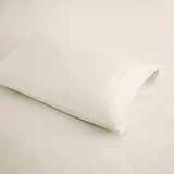 Beautyrest 600 Thread Count Casual Cooling Cotton Blend 4 PC Sheet Set BR20-0993 Ivory