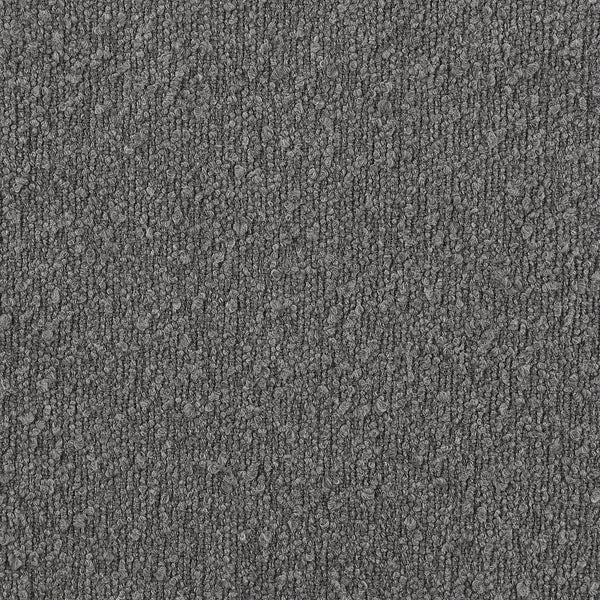 English Elm Cedral Grey Boucle Dining Arm Chair Set of 2 — Modern 3-Legged Upholstered Seats, Rounded Back Comfort, Stylish Contemporary Design B062P299826