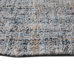 English Elm Radclife Beige Cream 6x9 Jute Wool Area Rug — Handwoven Durable Flatweave with Fringe, 0.4" thick B136P188392