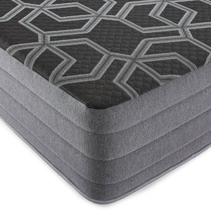 English Elm 10" Cooling Gel Copper Infused Visco Foam Mattress Firm Support for Back Sleepers B209P284783