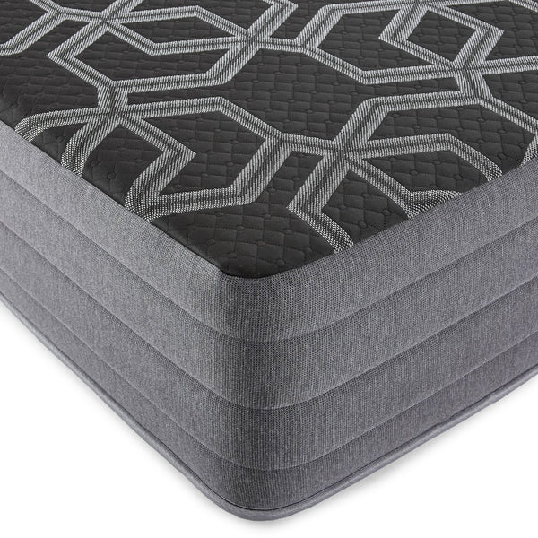 English Elm 10" Cooling Gel Copper Infused Visco Foam Mattress Firm Support for Back Sleepers B209P284783